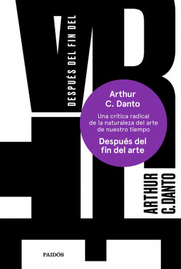 Despus del fin del arte