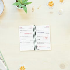 Agenda Finocam Design Collection Semana Vista Horizontal 2027 Catal&aacute;n Lema