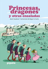 Princesas, dragones y otras ensaladas Princesas, dragones y otras ensaladas