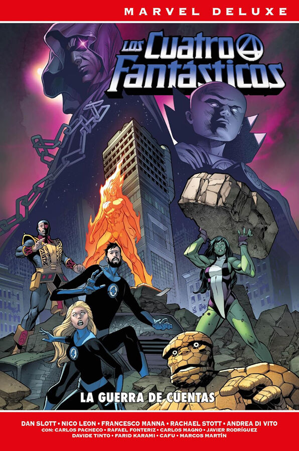 Marvel Deluxe. Los 4 Fant&aacute;sticos de Dan Slott 4