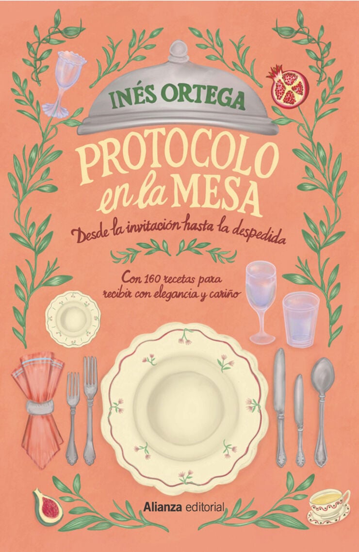 Protocolo en la mesa