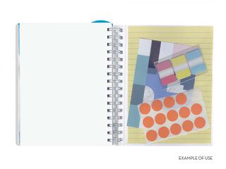 Agenda Magistral Finocam 1/4 SV 23-24 Blau Cat