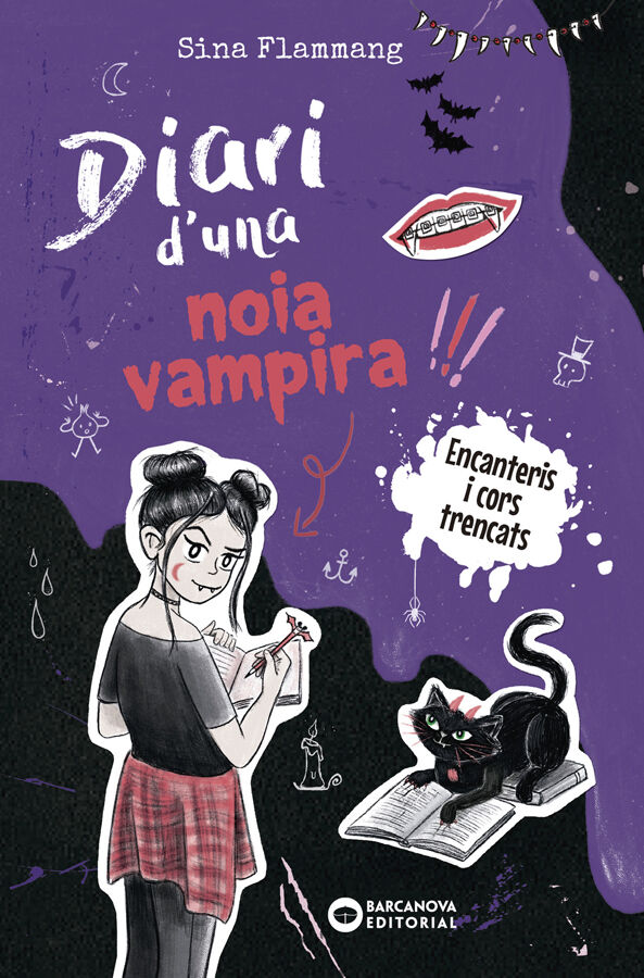 Diari d'una noia vampira. Encanteris i cors trencats
