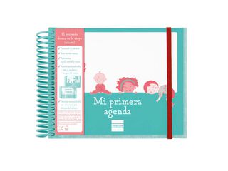 Agenda Espiral Infantil Finocam 160x130 D/Página Cas