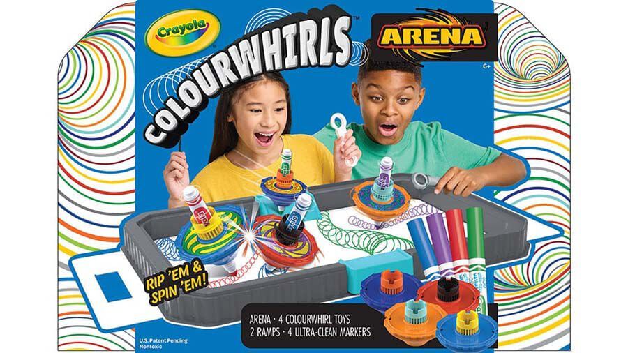Colourwhirls Arena de Combate