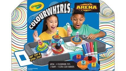 Colourwhirls Arena de Combat