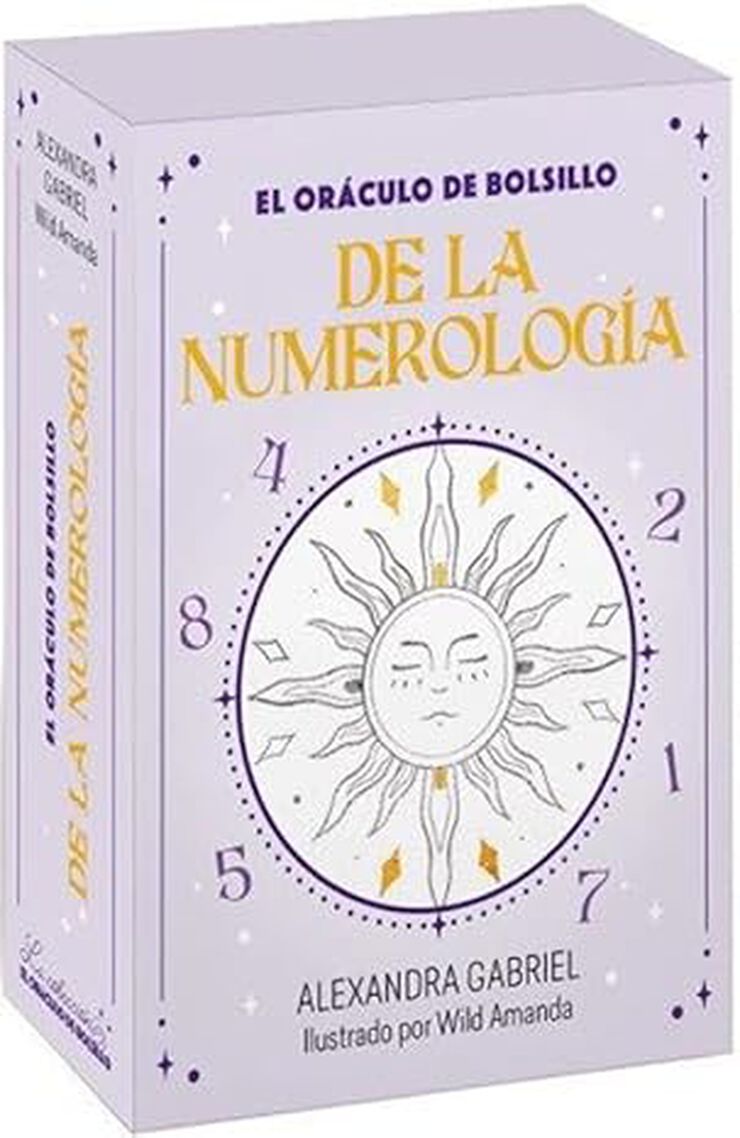 Oráculo de bolsillo de la numerología