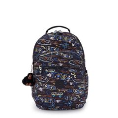Mochila Kipling Seoul Lap Neon Skate