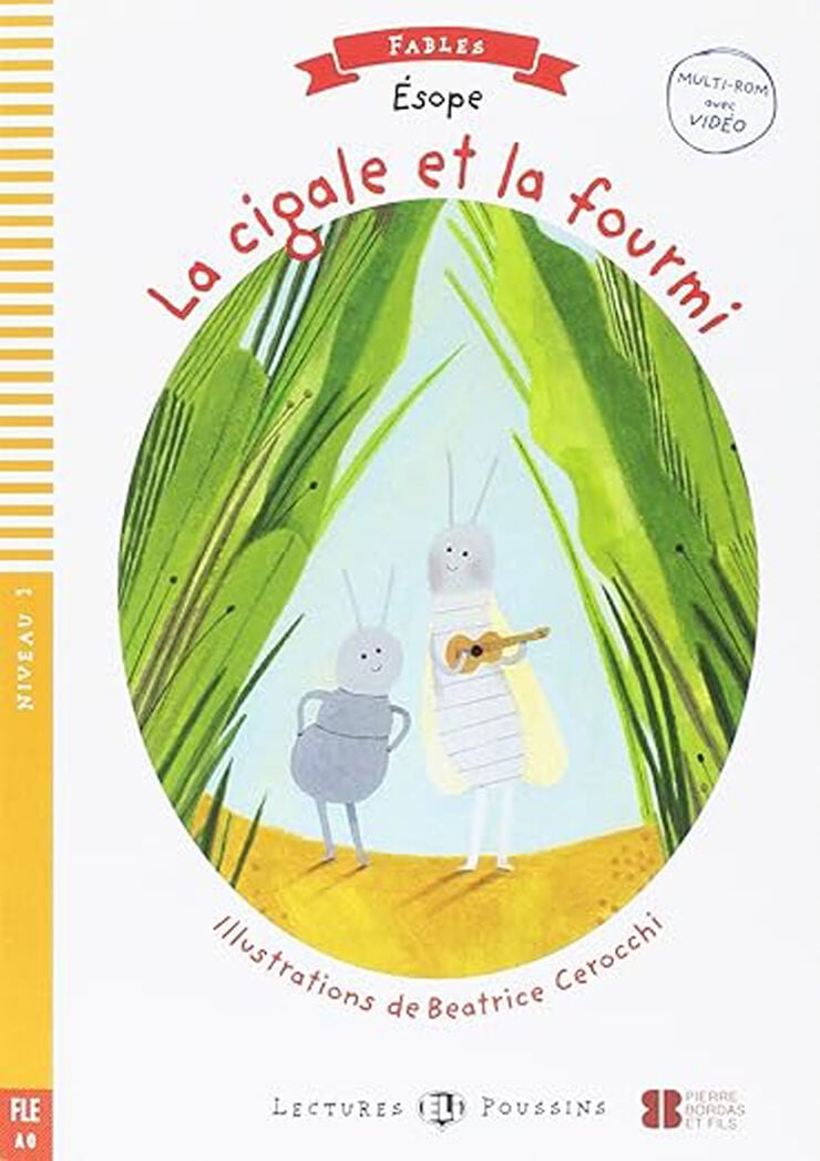 La Cigale Et La Fourmi + Cdrom