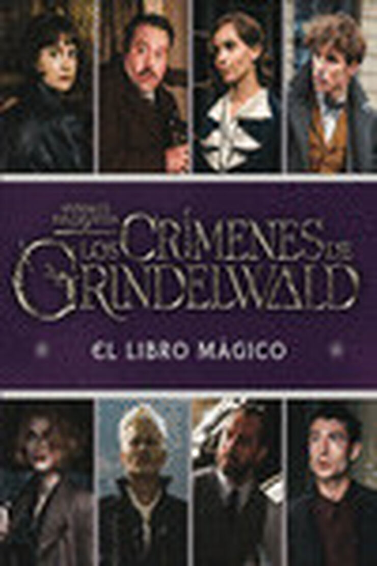 Los Crímenes de Grindelwald. El libro má