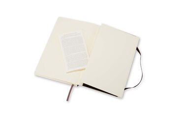 Libreta Moleskine Soft XL Negro Cuadro