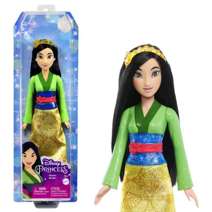 Disney Princesa Mulán