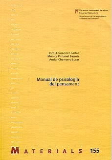 Manual de psicologia del pensament