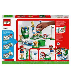 LEGO® Super Mario Set de Expansión: Desafío en las nubes del Gran Spike 71409