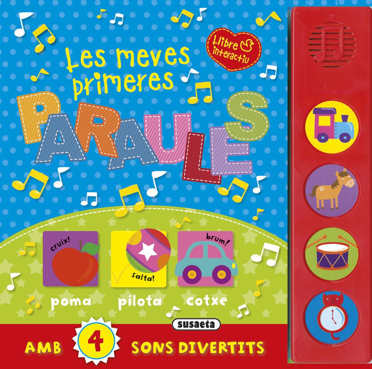 Meves primeres paraules (amb so), Les