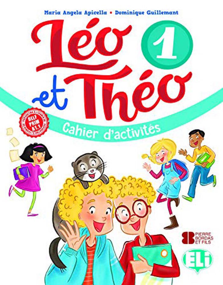 Léo Et Théo 1 Cahier + Cd (A1.1)