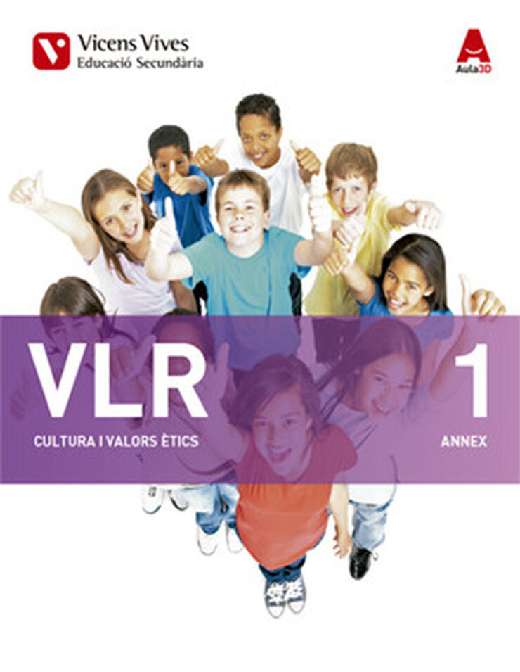 Cultura i Valors Vlr 1r ESO