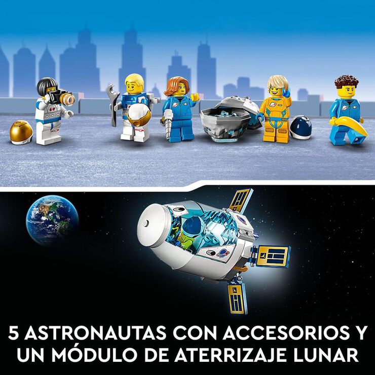 LEGO® City Estación Espacial Lunar 60349