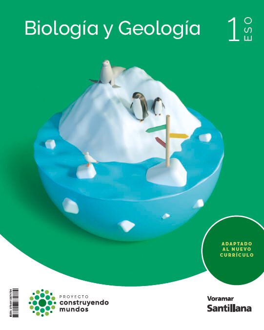 ESO 1 - Biologia y geologia (C. Val) - Construyendo mundos