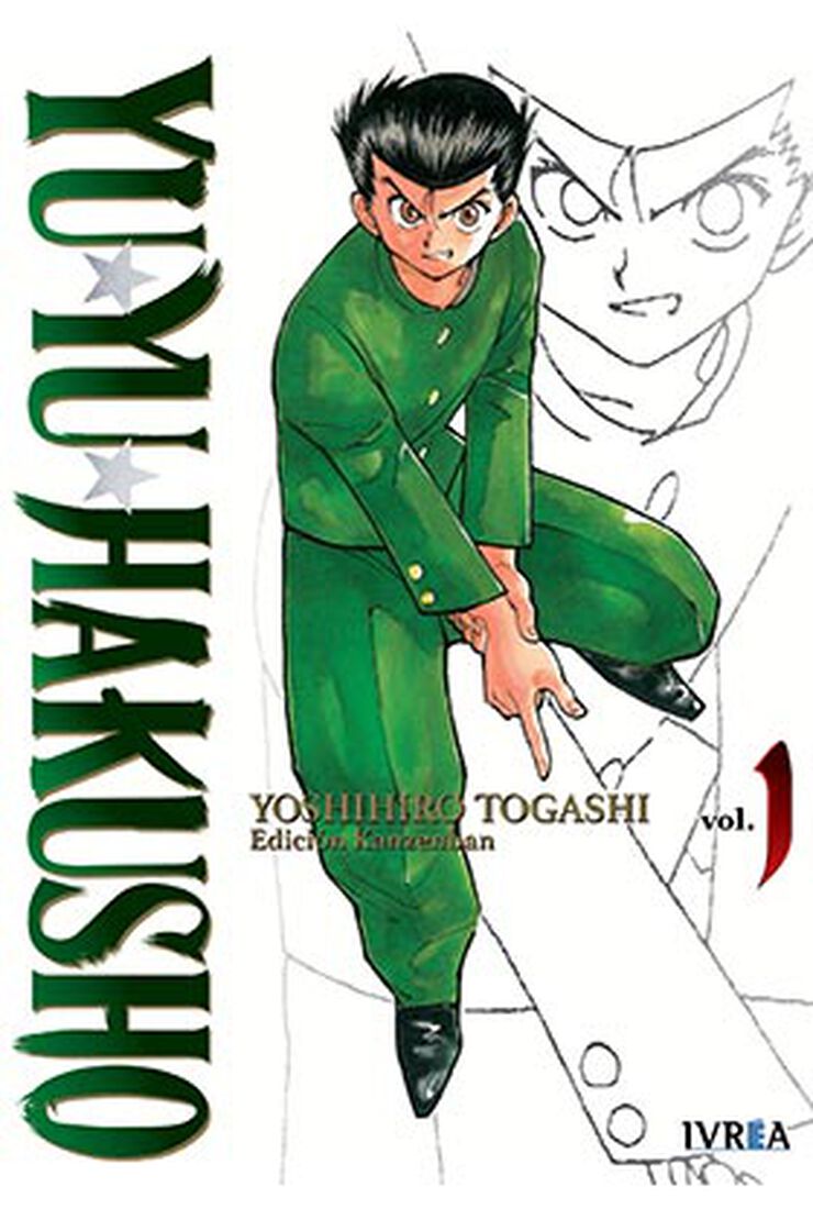 Yu yu hakusho edición kanzenban 1