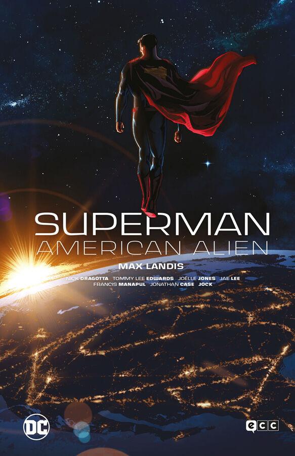 Superman: American alien (Grandes Novelas Gr&aacute;ficas de DC)