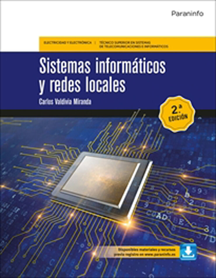 Sistemas Informáticos y Redes Locales 2ª Edicion Cfgs Paraninfo 9788428343091