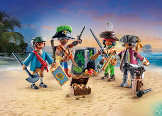 Playmobil My Figures Piratas 71533