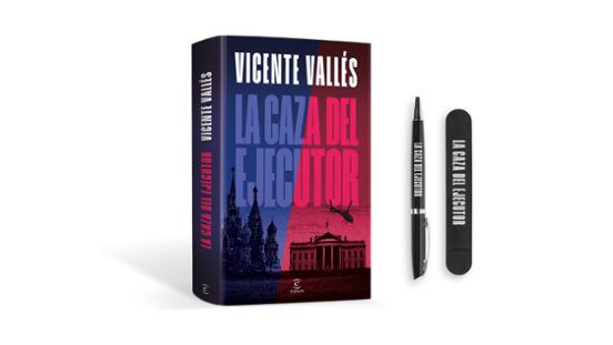 La caza del ejecutor + bol&iacute;grafo