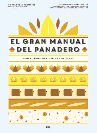 El gran manual del panadero