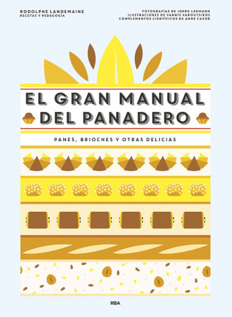 El gran manual del panadero