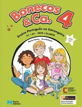 Bonecos & Ca. 4 - N&iacute;vel A1-A2 (Pack Manual+Livro de Atividades+Manual Digital do aluno)