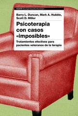 Psicoterapia con casos imposibles Psicoterapia con casos imposibles