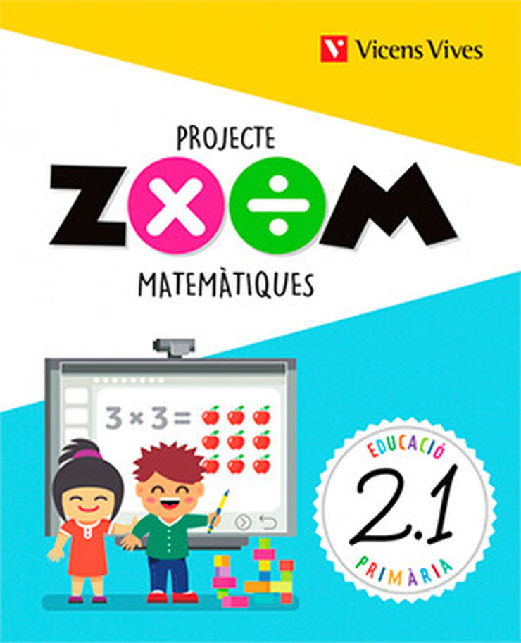 matemàtiques 2.1 Primària Projecte Zoom