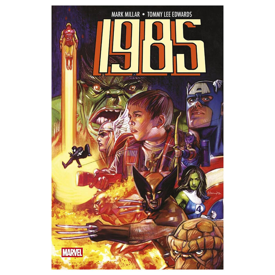 Marvel Essentials. 1985
