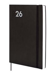 Agenda Finocam Mara Y11 día/pág cat 2026 negro