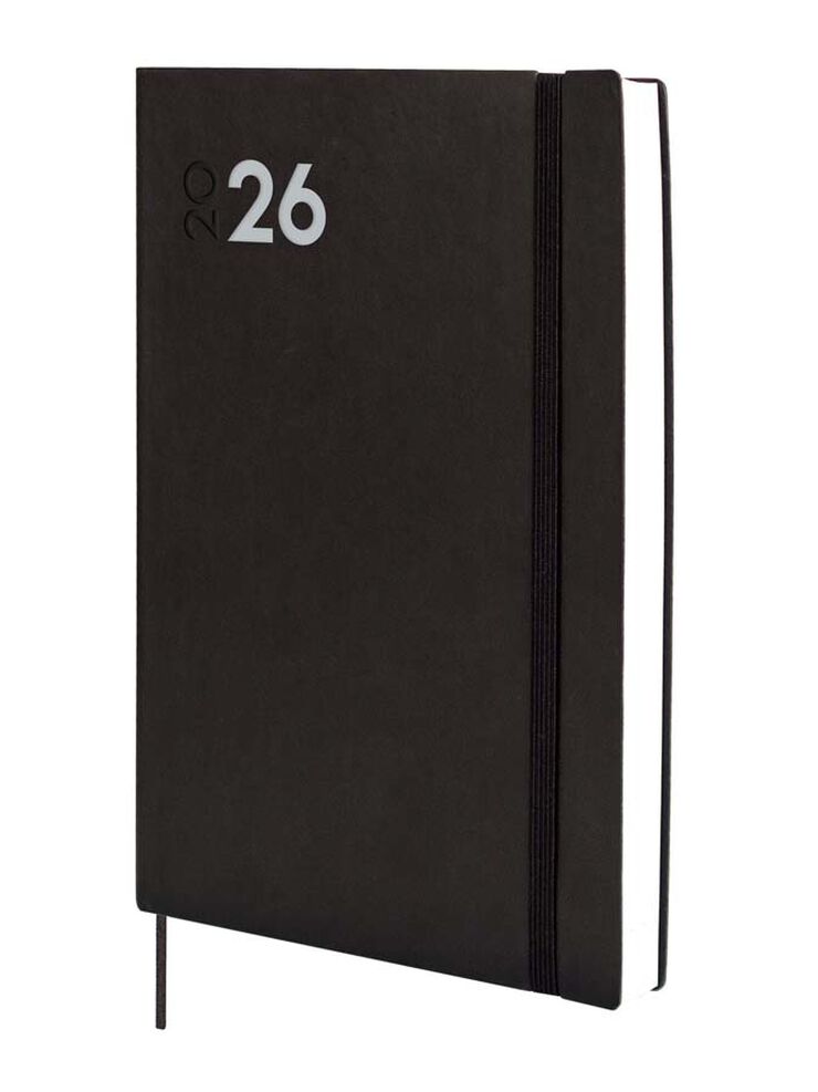 Agenda Finocam Mara Y11 día/pág cat 2026 negro