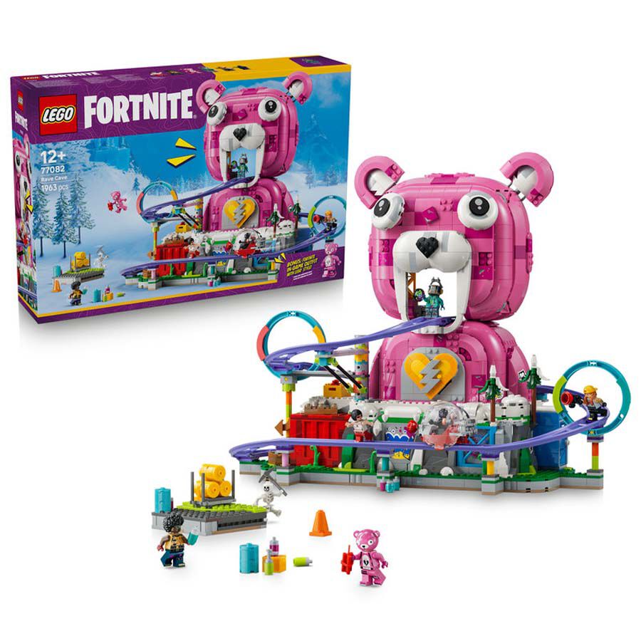 LEGO&reg; Fortnite Rave Cave 77082