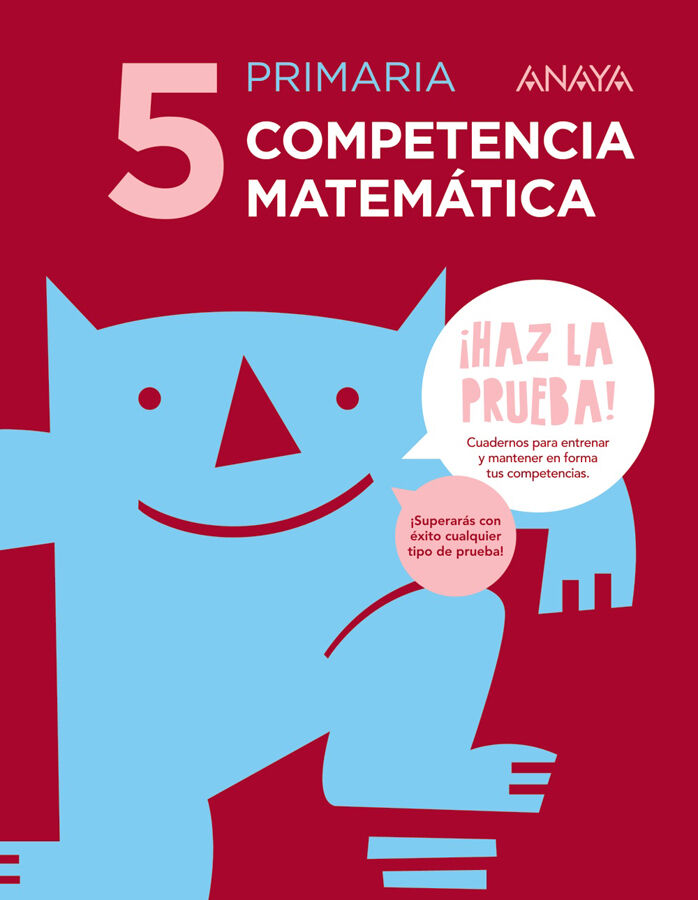 Competencia matem&aacute;tica 5&ordm; Primaria