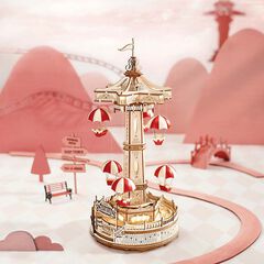 Maqueta Rokr Torre Paraca&iacute;das