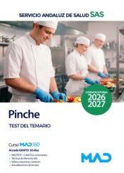 Pinche del Servicio Andaluz de Salud. Test del temario
