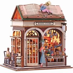 Maqueta Book Store
