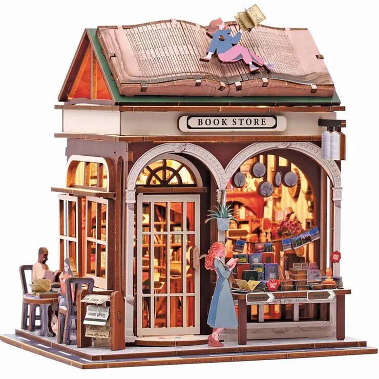 Maqueta Book Store