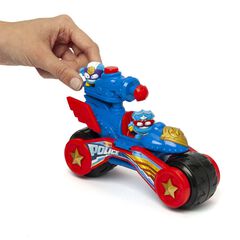 Superthings Power Warriors Police