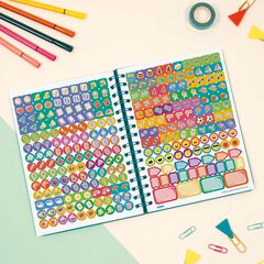 Agenda Finocam escolar Cosmo 1/4  setm/vista cat 2025-26 iris