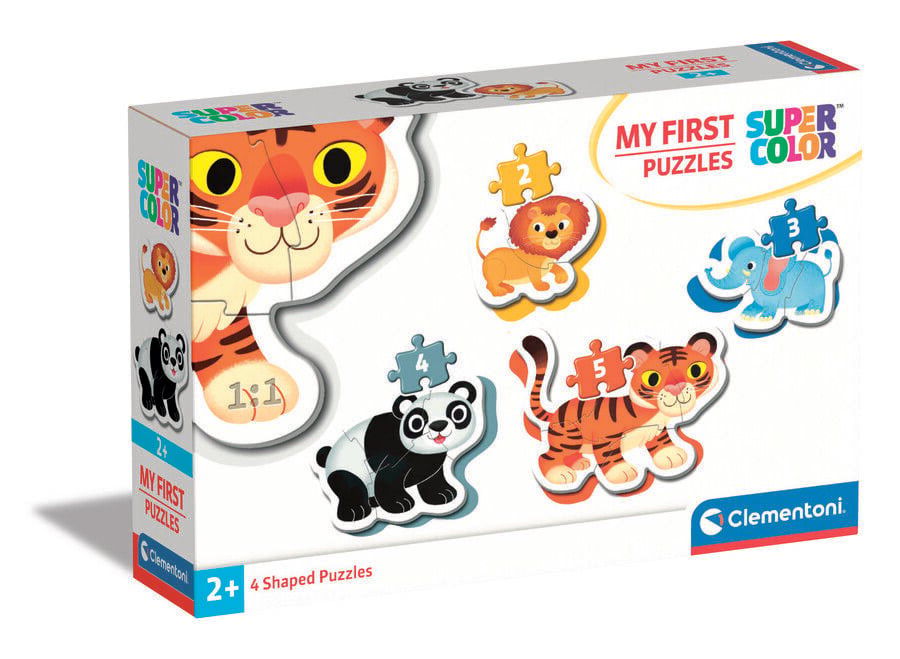 Puzle My first animals salvatges