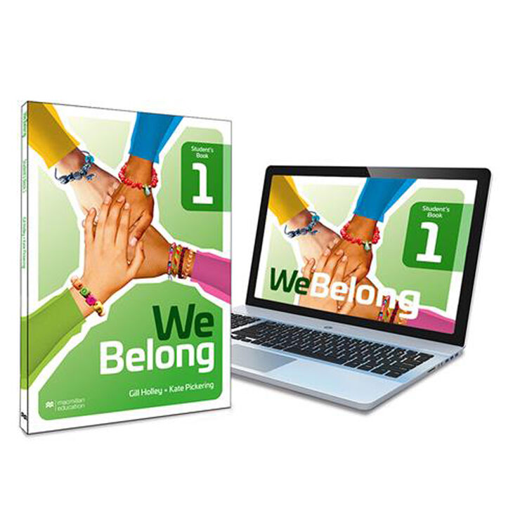 We Belong 1 Student's Book + Digital