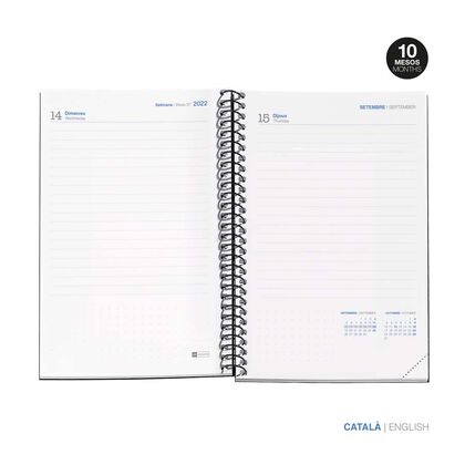 Agenda 22-23 Miquelrius Design Rain Agenda 22-23 Miquelrius Design Rain