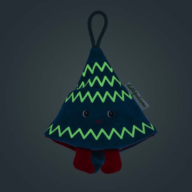 Arbre de Nadal Reversible - Vermell