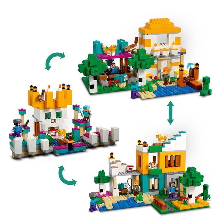 LEGO® Minecraft Caja Modular 4.0 21249