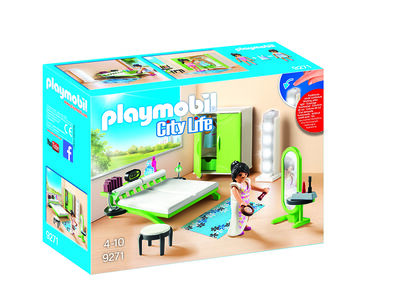 Playmobil City life Casa nueva dormitorio
